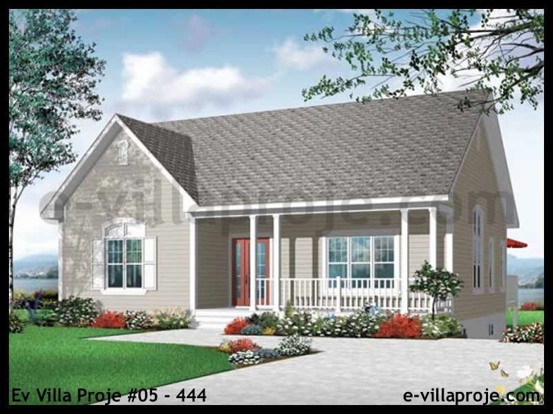 Datça, Muğla Ev Villa Proje #69 - 238 Anahtar Teslim Çelik Villa