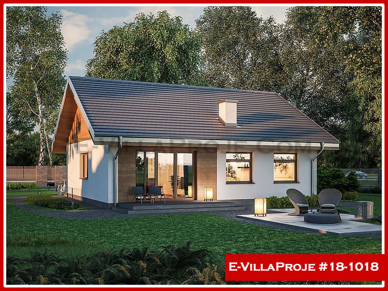 Ev Villa Proje #18 - 1018 Çelik Villa