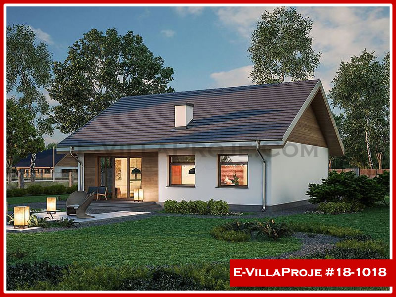 Ev Villa Proje #18 - 1018 Detay 4