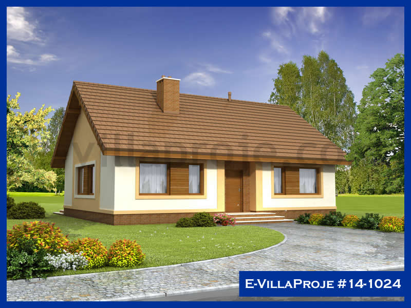 Bahçesaray, Van Ev Villa Proje #14 - 1024 Anahtar Teslim Çelik Villa