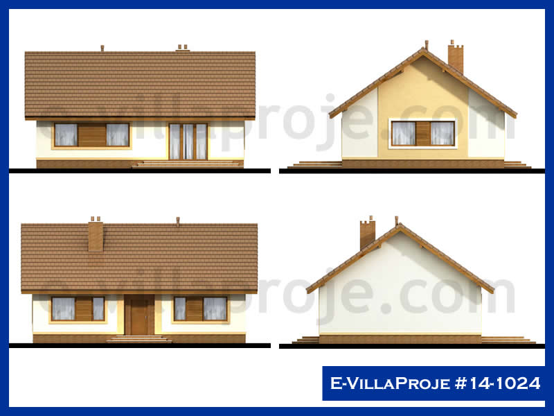 Ev Villa Proje #14 - 1024 Detay 4