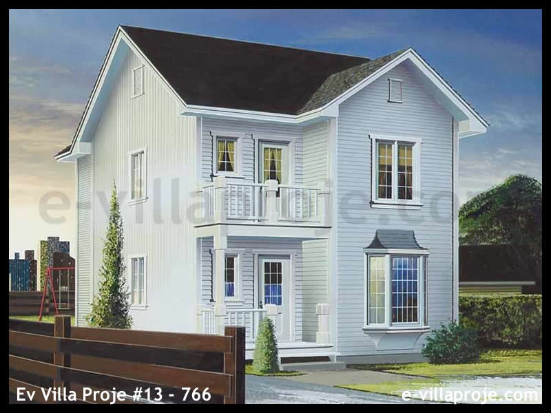 Sarıkamış, Kars Ev Villa Proje #13 - 766 Anahtar Teslim Çelik Villa