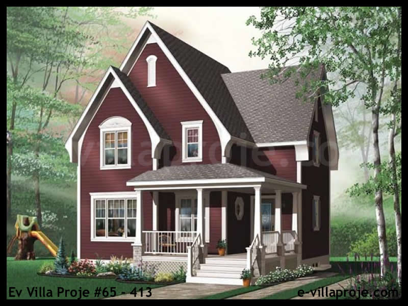 Gürün, Sivas Ev Villa Proje #65 - 413 Anahtar Teslim Çelik Villa