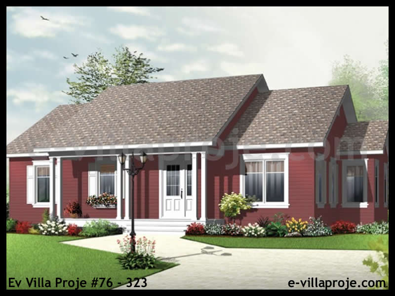 Milas, Muğla Ev Villa Proje #76 - 323 Anahtar Teslim Çelik Villa