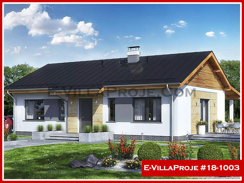 Artvin Ev Villa Proje #18 - 1003 Anahtar Teslim Çelik Villa