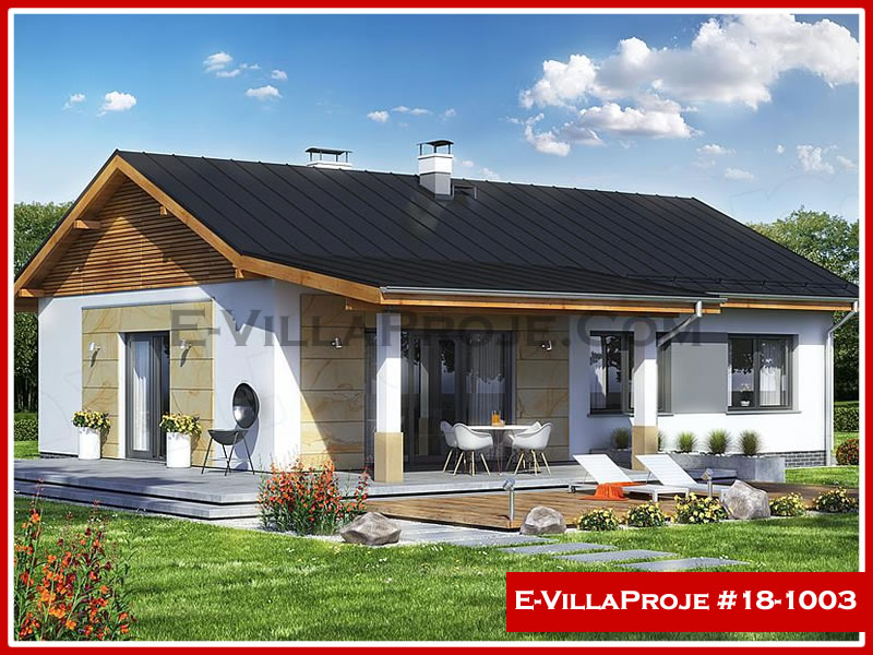 Ev Villa Proje #18 - 1003 Detay 4
