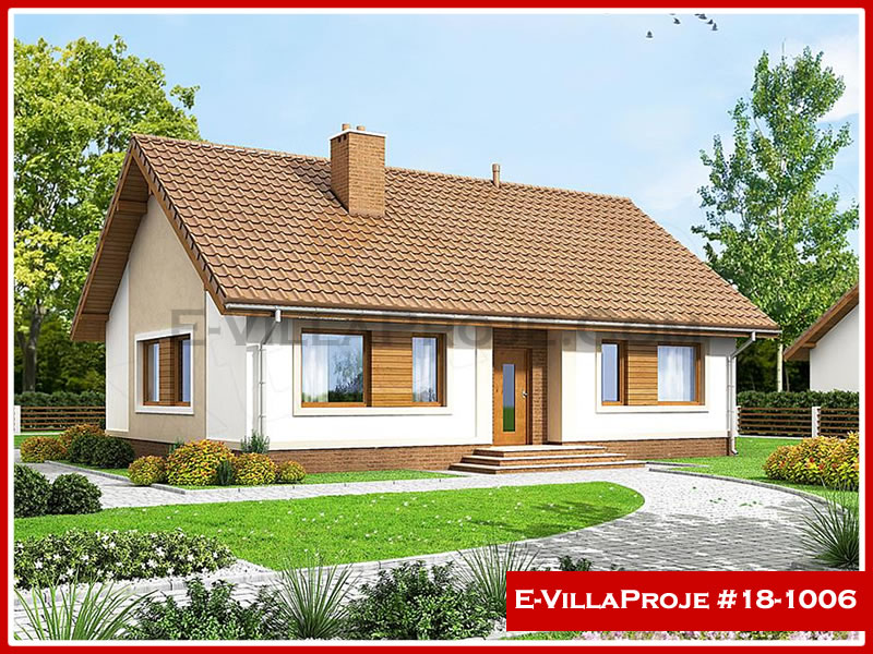 Ev Villa Proje #18 - 1006 Çelik Villa