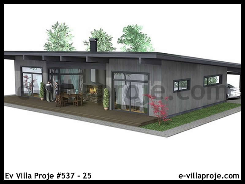 Bingöl Ev Villa Proje #537 - 25 Anahtar Teslim Çelik Villa