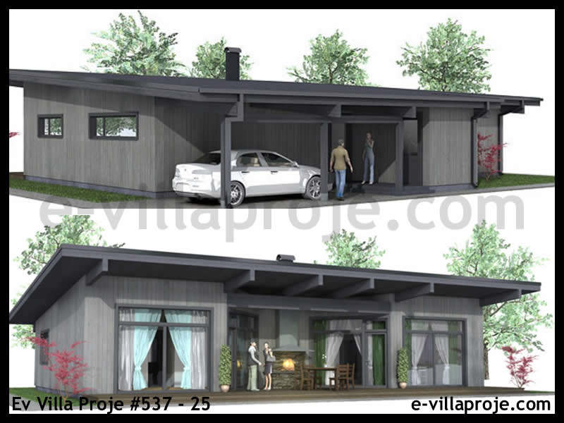 Ev Villa Proje #537 - 25 Detay 3