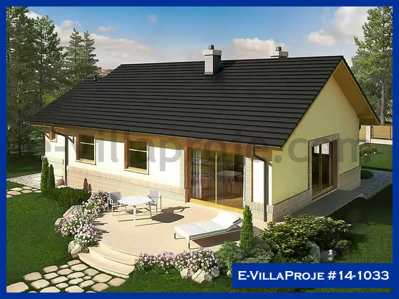 Ağlasun, Burdur Ev Villa Proje #14 - 1033 Anahtar Teslim Çelik Villa