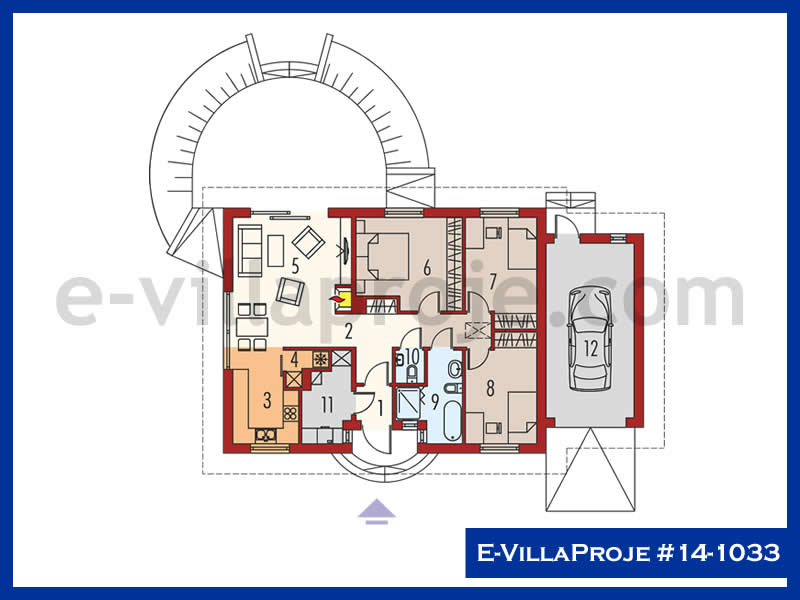 Ev Villa Proje #14 - 1033 Detay 2
