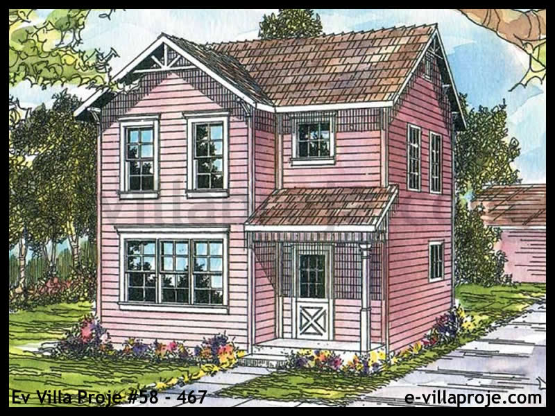 Ev Villa Proje #58 - 467 Çelik Villa