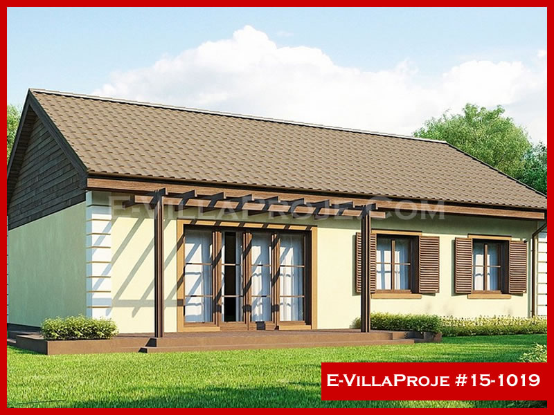 Ulubey, Uşak Ev Villa Proje #15 - 1019 Anahtar Teslim Çelik Villa