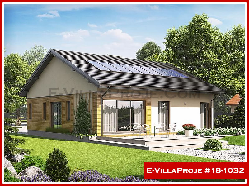Posof, Ardahan Ev Villa Proje #18 - 1032 Anahtar Teslim Çelik Villa
