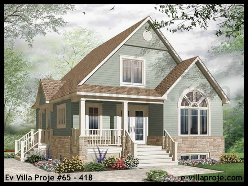 Kızılırmak, Çankırı Ev Villa Proje #65 - 418 Anahtar Teslim Çelik Villa