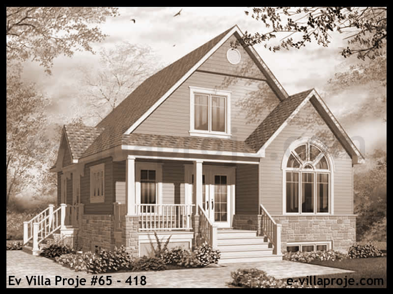 Ev Villa Proje #65 - 418 Detay 4