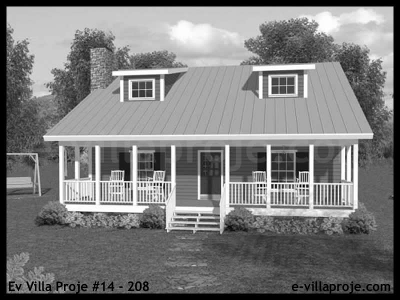 Ev Villa Proje #14 - 208 Detay 4