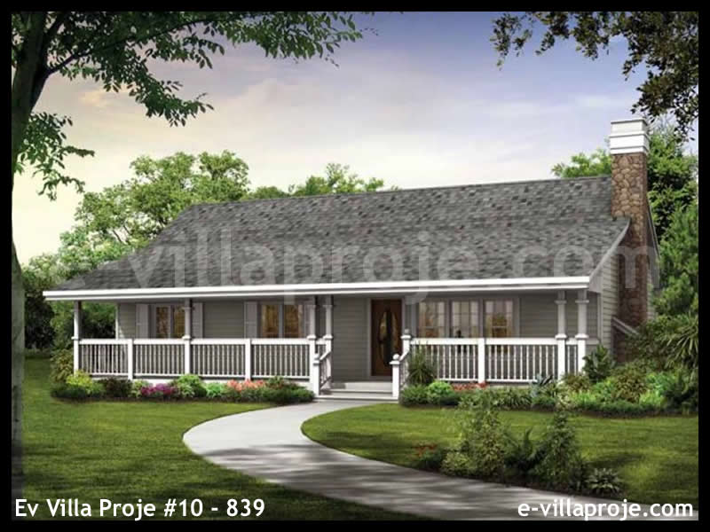 Uşak Ev Villa Proje #10 - 839 Anahtar Teslim Çelik Villa