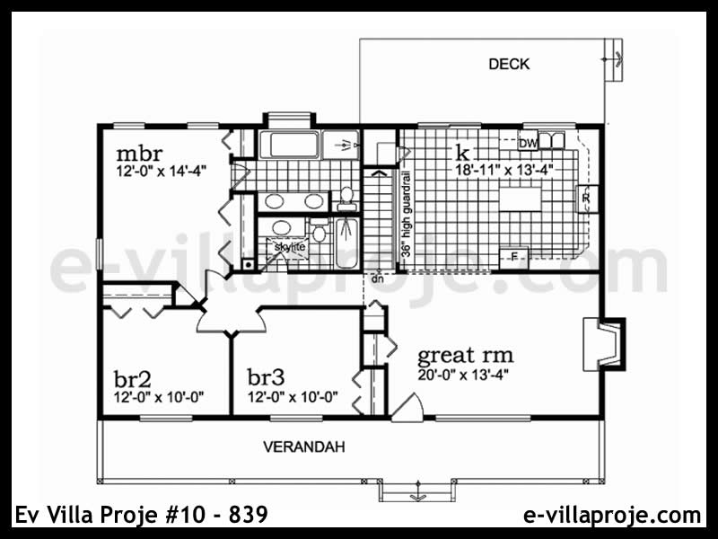 Ev Villa Proje #10 - 839 Detay 2