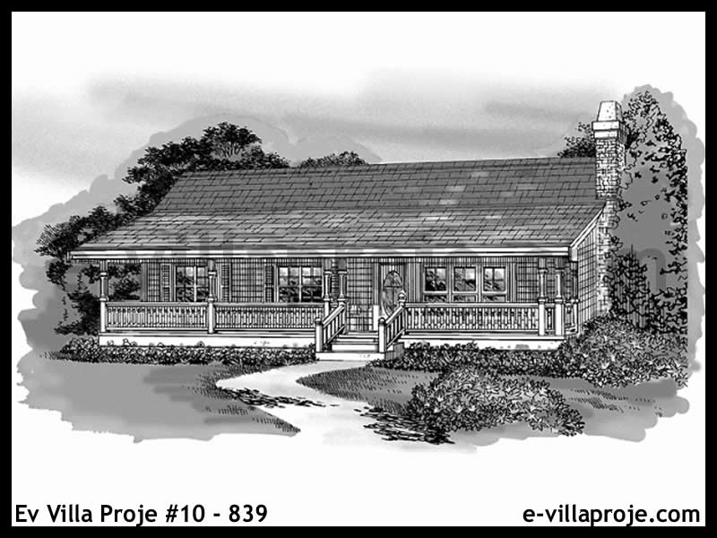 Ev Villa Proje #10 - 839 Detay 3