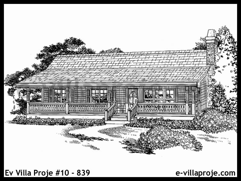 Ev Villa Proje #10 - 839 Detay 4