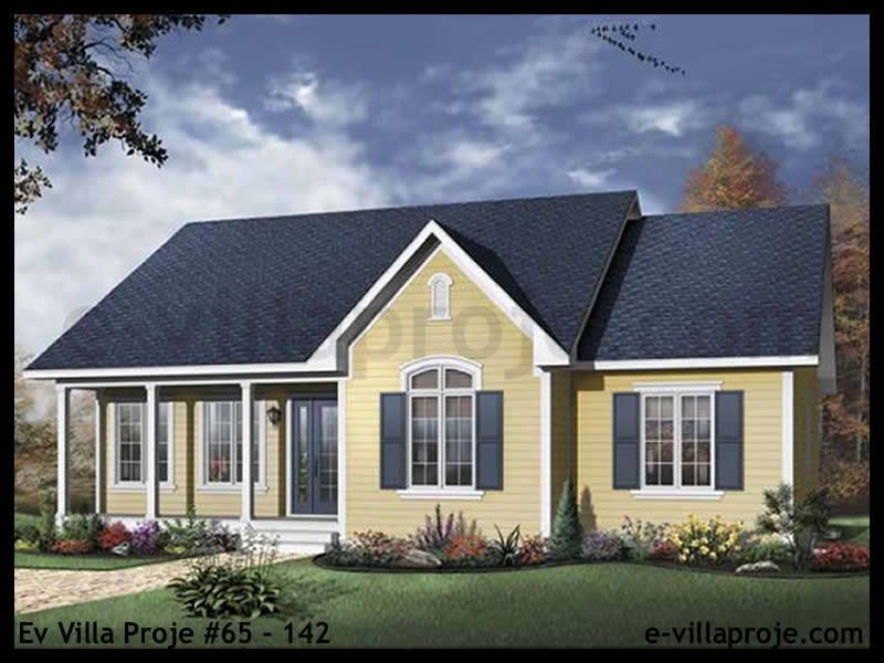 Başkale, Van Ev Villa Proje #65 - 142 Anahtar Teslim Çelik Villa