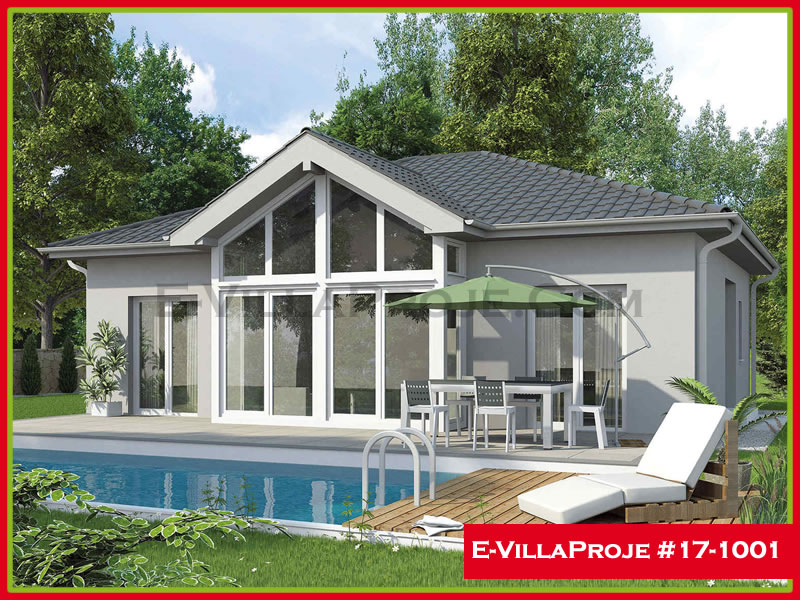 Salihli, Manisa Ev Villa Proje #17 - 1001 Anahtar Teslim Çelik Villa