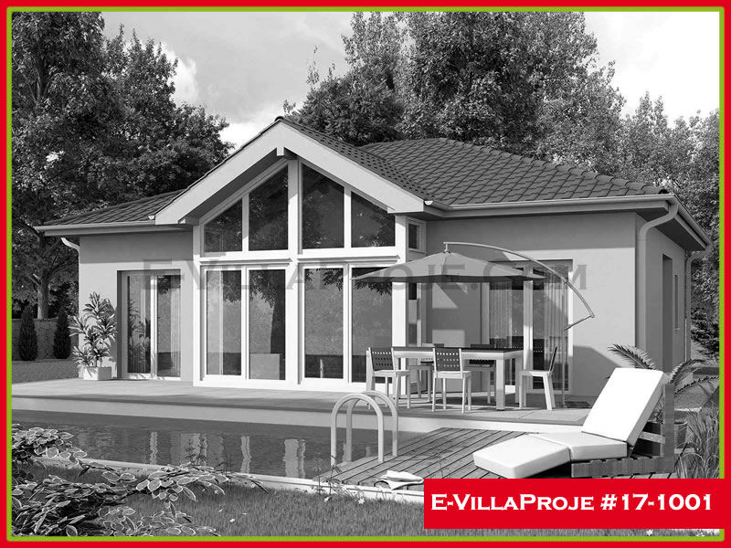 Ev Villa Proje #17 - 1001 Detay 3