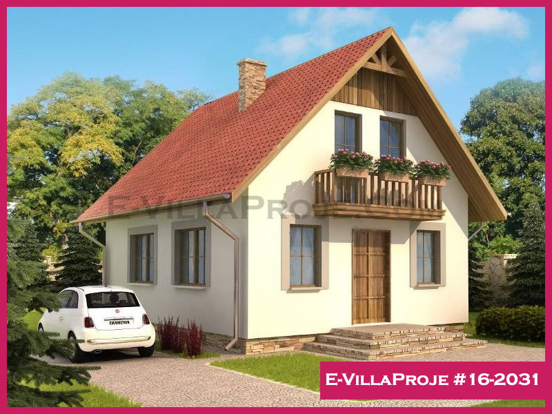 Isparta Ev Villa Proje #16 - 2031 Anahtar Teslim Çelik Villa