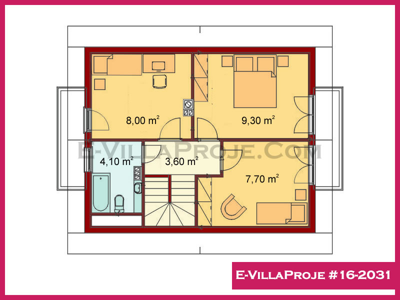 Ev Villa Proje #16 - 2031 Detay 3