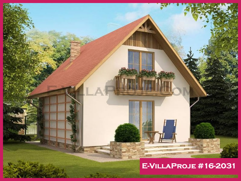 Ev Villa Proje #16 - 2031 Detay 4