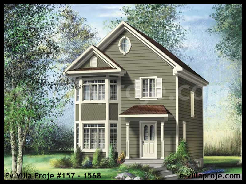 Ev Villa Proje #157 - 1568 Çelik Villa