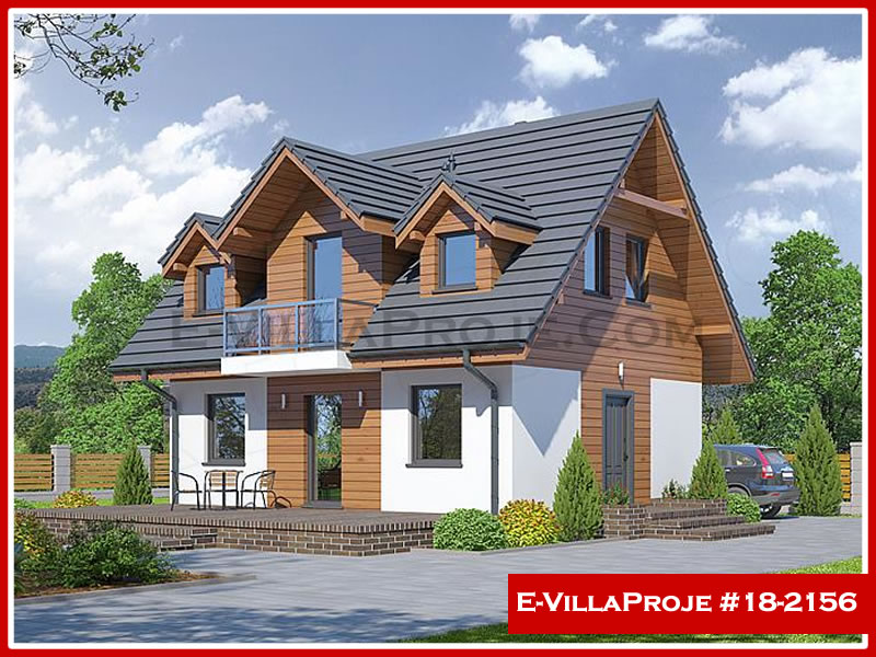 Ev Villa Proje #18 - 2156 Çelik Villa
