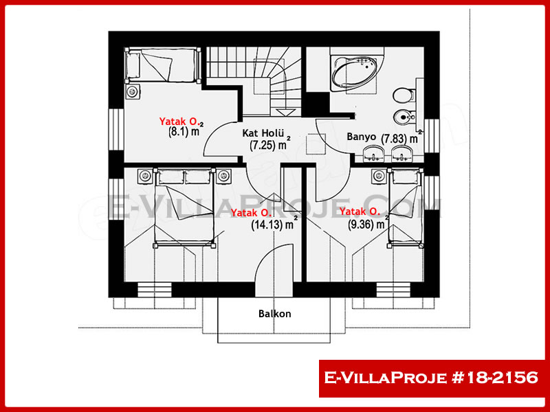 Ev Villa Proje #18 - 2156 Detay 3