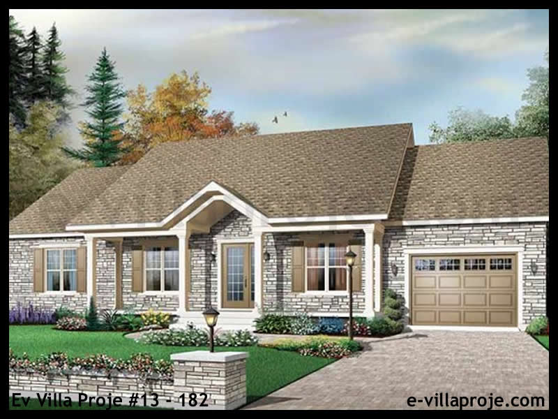 Şanlıurfa Ev Villa Proje #13 - 182 Anahtar Teslim Çelik Villa