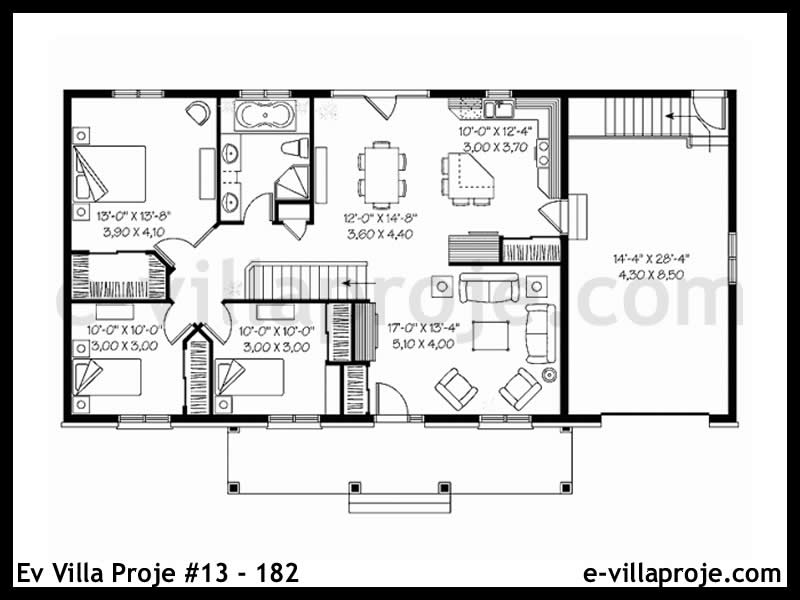 Ev Villa Proje #13 - 182 Detay 2
