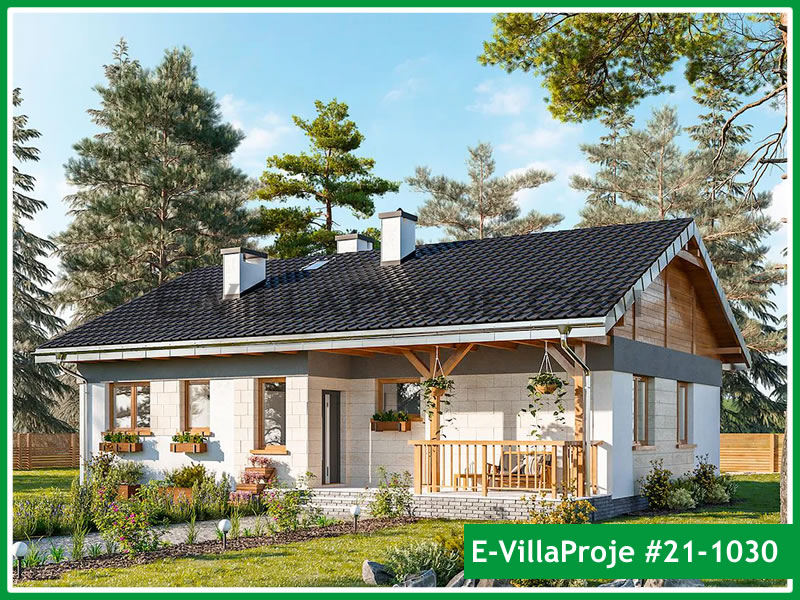Ortaca, Muğla Ev Villa Proje #21 - 1030 Anahtar Teslim Çelik Villa