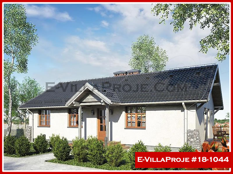 Ev Villa Proje #18 - 1044 Çelik Villa