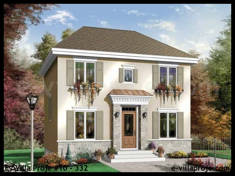 Ev Villa Proje #10 - 332 Çelik Villa