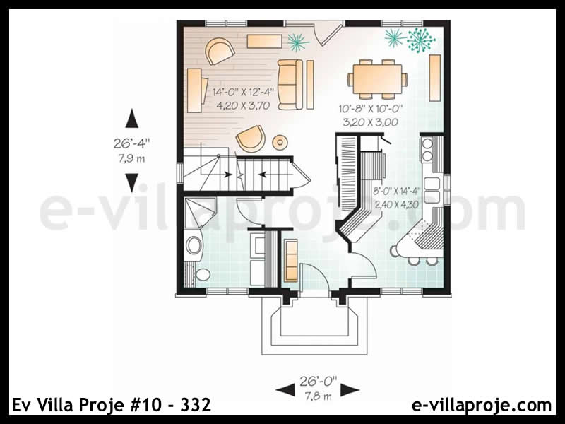 Ev Villa Proje #10 - 332 Detay 2