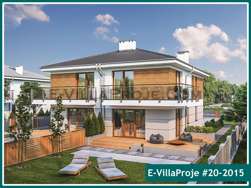 Ev Villa Proje #20 - 2015 Detay 4