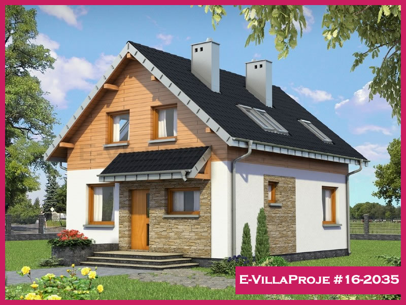 Hakkari Ev Villa Proje #16 - 2035 Anahtar Teslim Çelik Villa