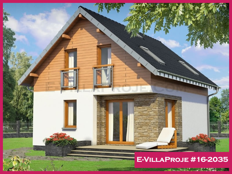 Ev Villa Proje #16 - 2035 Detay 4
