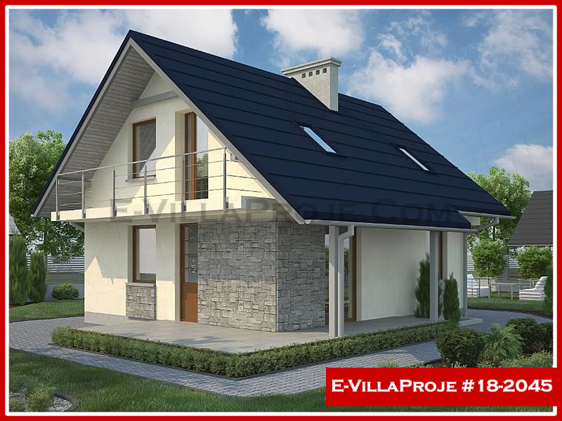 Ev Villa Proje #18 - 2045 Çelik Villa