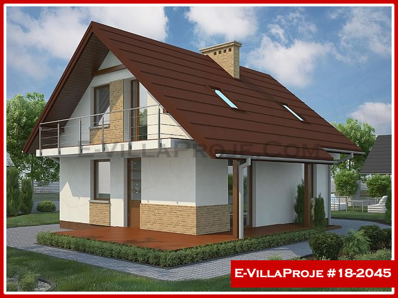 Ev Villa Proje #18 - 2045 Detay 5