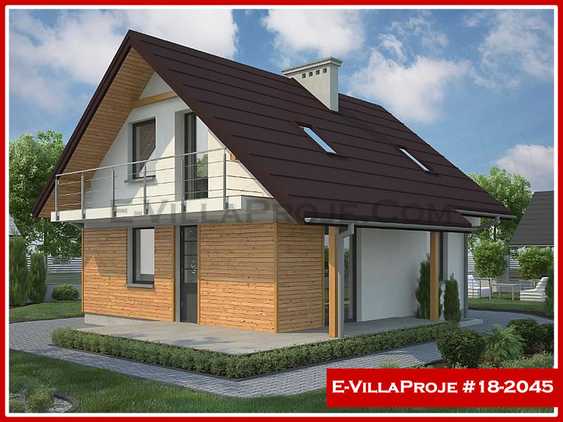 Ev Villa Proje #18 - 2045 Detay 6