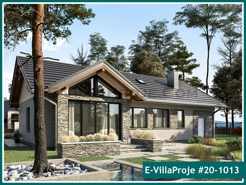Ev Villa Proje #20 - 1013 Detay 6