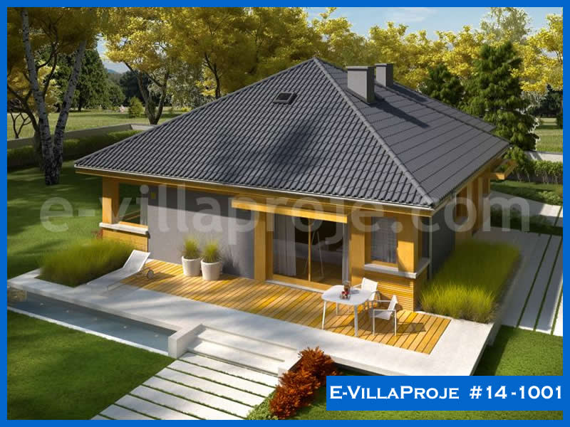 Ev Villa Proje #14 - 1001 Detay 4