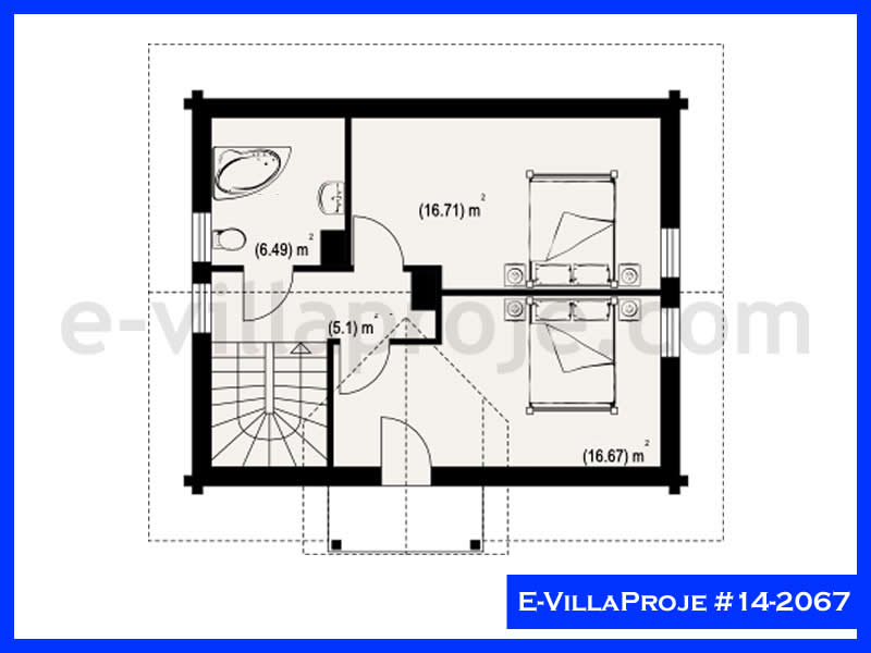 Ev Villa Proje #14 - 2067 Detay 3