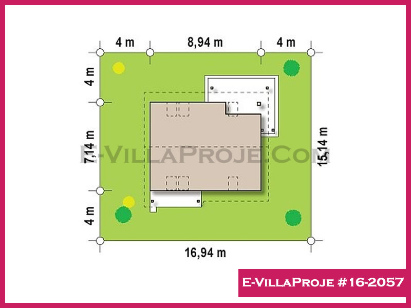 Ev Villa Proje #16 - 2057 Detay 4